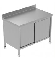 Electrolux Professional Kapılı, 100 Mm Sırtlı - 1200 Mm, Plus GTN1210E