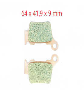 Arka Fren Disk Balatası Fa368 Ktm Exc125-250-530