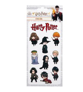 Sticker Harry Potter Lisanslı Etiket Özel Tasarım (Karışık)