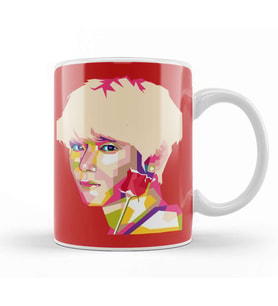 V Bts In Wpap Design 01 Kupa Bardak Porselen