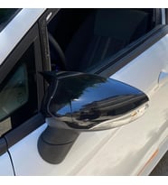 Sts Oto Aksesuar Ford Fiesta 2008-2017 Batman Yarasa Ayna Kapağı Piano Black Abs Plastik