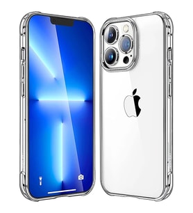 iPhone 13 Pro Max 6.7inç Shockproof Darbe Emici Silikon Kılıf-(5775) - SSSSSS2985-2144