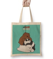 We Bare Bears 018 Bez Çanta Uzun Saplı