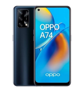 OPPO A74 Siyah 128 Gb 4 GB RAM Yenilenmiş Ürün Sıfır Gibi GÖLGELİ EKRAN (C KALİTE)