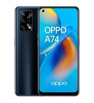 OPPO A74 Siyah 128 Gb 4 GB RAM Yenilenmiş Ürün Sıfır Gibi GÖLGELİ EKRAN (C KALİTE)