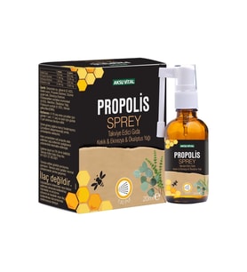 Aksu Vital Shiffa Home Propolis Sprey 20 ml - 2 ADET