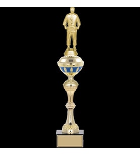ODAK KUPA - Figürlü Kupalar - Judo / Karate Figürlü Kupalar FG-063 B - 48 cm