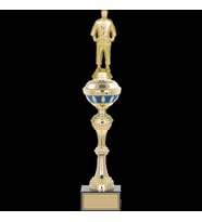 ODAK KUPA - Figürlü Kupalar - Judo / Karate Figürlü Kupalar FG-063 B - 48 cm