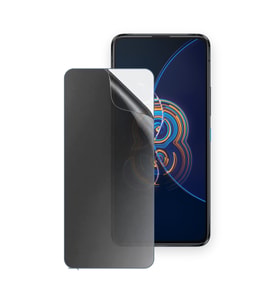 SChitec ASUS Zenfone 8 Flip Uyumlu Ön Yüzey Hayalet Privacy Hidrojel Ekran Koruyucu