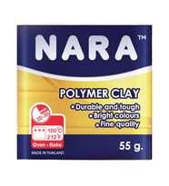 Nara Polimer Kil 55 Gram PM02 Tan x 6 Adet