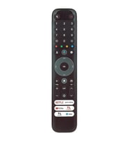 Tcl 65C655 İle Uyumlu 4k Qled  Tv Kumanda-Mikrofonlu