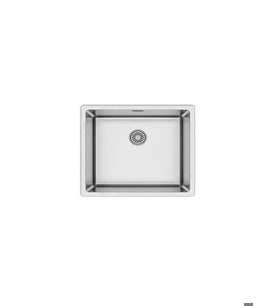 Asil Krom As -304 Paslanmaz Çelik Evye 40*45