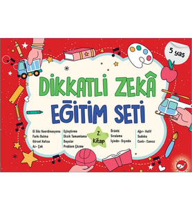 Dikkatli Zeka Eğitim Seti - 2. (5 Yaş)