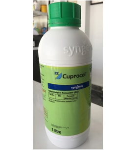 Syngenta Zz Cuprocol 1L 700 g/L metalik bakıra eşdeğer bakır oksiklorid