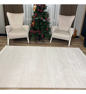 Apex Azur 6541 Açık Gri Modern Makina Halısı (A.Gri)