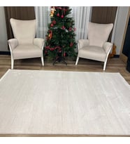 Apex Azur 6541 Açık Gri Modern Makina Halısı (A.Gri)