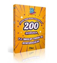 Fides Yayınları 8. Sınıf T.C İnkılap Tarihi ve Atatürkçülük 200 Soruda