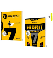 Hız 7. Sınıf Hibrit Ve Soru Bankası Matematik Soru Bankası-Bağlam Temelli Sorular Maarif