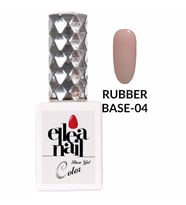 ELLEA NAİL SALON BOY 15 ML UV LED RUBBER COLOR BASE GEL 04