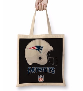 New England Patriots Bez Çanta Uzun Saplı