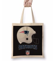 New England Patriots Bez Çanta Uzun Saplı