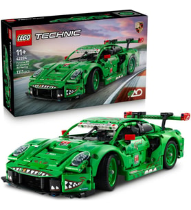 LEGO 42224 Technic Porsche 911 GT3 R REXY AO Racing Araba