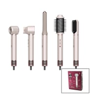 Rose Air Brush 5in1=bukle-hacimle-düzleştir-2-fırça Saç Kurutma - Şekil Makinesi 1300w3-kdm.hız - Derece Shd-1729