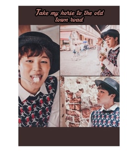 Jimin Genç Kovboy (jimin Fetüsü Estetiği) Tablo Ahşap Poster Dekoratif Kod360
