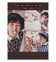 Jimin Genç Kovboy (jimin Fetüsü Estetiği) Tablo Ahşap Poster Dekoratif Kod360