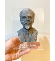 Vladimir Lenin Özel Tasarım Ayaklı^3d büst