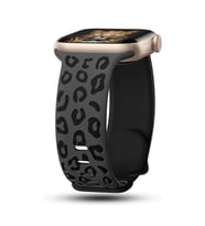 Apple Watch 10 42mm Uyumlu Zore KRD-140 Silikon Kordon Strap Kayış