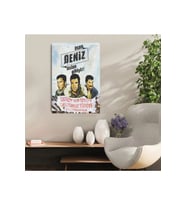 Ahşap Retro Mdf Poster , Komik Sözler , Duvar Yazıları , Manzara ,  Tarih , Edebiyat - Tbl0169