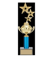 ODAK KUPA - Figürlü Kupalar - Yıldız Figürlü Kupalar FG-052 B - 42 cm
