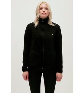 Bad Bear Wilma Kadın Polar Ceket (Siyah)
