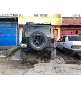 JEEP RUBICON JK 10. YIL ÖZEL ÜRETİM ARKA TAMPON 2007-2017
