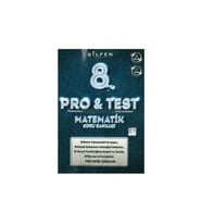8. Sınıf Lgs Pro & Test Matematik Soru Bankası Yeni + sürpriz hediye