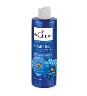 Dr.Clinic Duş Jeli Mavi Çiçekler Bahçesi 400 ml