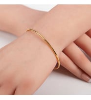 Gümüş Gold Ajda Kadın Bilezik  SL5206