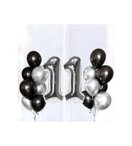 11 Yaş Doğum Günü Balon Seti