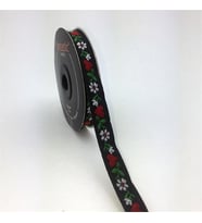 12980-Bordür - 10 mt Siyah