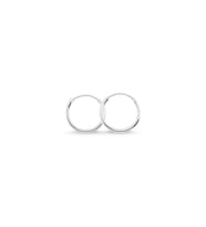 14mm Sade Halka Küpe