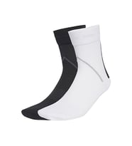 adidas Tecky Crew S 2P Çorap (2 Çift) JX5215 Beyaz