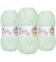 Örenbayan Soft Baby Kadife Örgü Ipi 100 Gr. 504 3 Adet