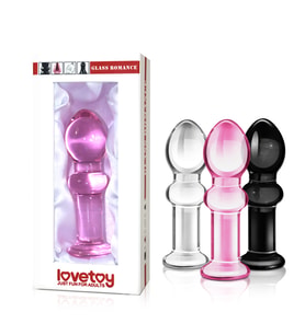 Lovetoy Glass Romance 11 Cm Cam Plug