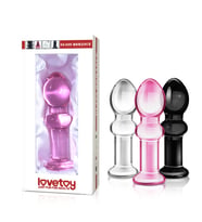 Lovetoy Glass Romance 11 Cm Cam  Plug