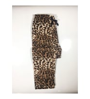 Cepsiz Kışlık Polar Kadın Pijama Altı (Kahverengi)