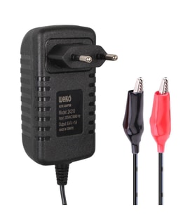 Weko 8.4 Volt 1 Amper Krokodil Uçlu Akü Şarj Adaptör Akü Şarj Cihazı