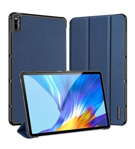 DUX DUCİS Huawei MatePad 10.4 Kılıf Soft Tpu Mıknatıslı Domo Kılıf-(5775) - ETC3806-2744 (Siyah)