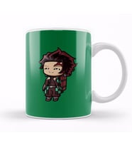 Chibi Tanjiro Demon Slayer Kupa Bardak Porselen