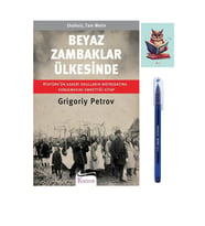 Beyaz Zambaklar Ülkesinde -Grigory Petrov 9789944983990 Koridor Yayıncılık -Büro Mavi Tükenmez Kalem (Renksiz)